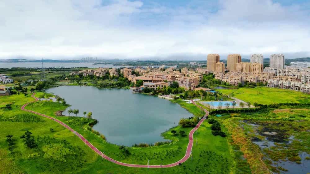 爱莲湾热点 | 社区新地标正有序建设中(图2)