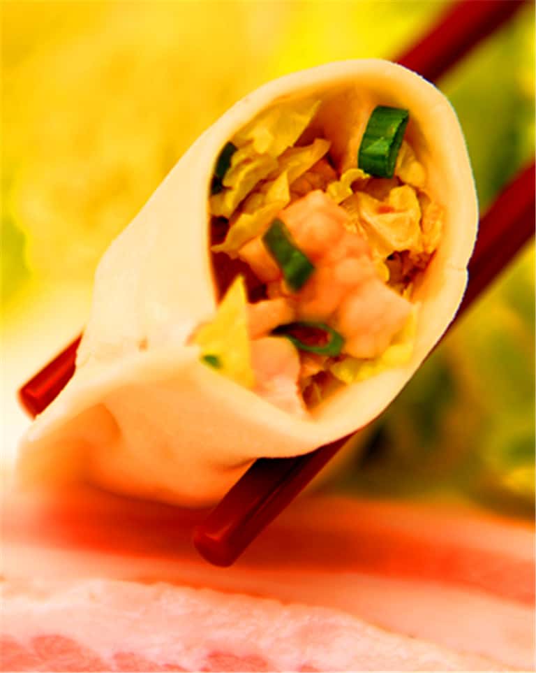 面点—白菜水饺(图1)