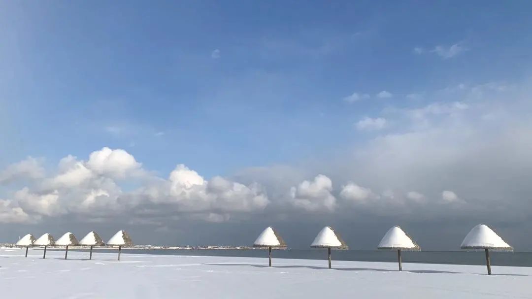 爱莲湾初雪降临 | 与您分享纯白色的极致浪漫(图3) 爱莲湾初雪降临 | 与您分享纯白色的极致浪漫(图3)