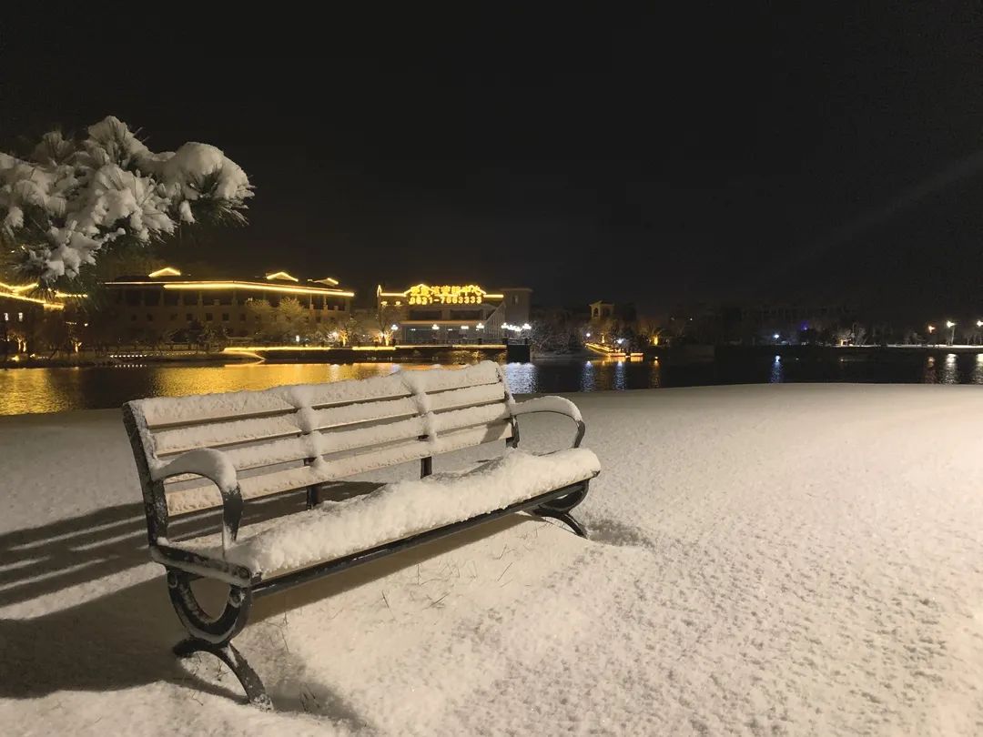 爱莲湾初雪降临 | 与您分享纯白色的极致浪漫(图13) 爱莲湾初雪降临 | 与您分享纯白色的极致浪漫(图13)