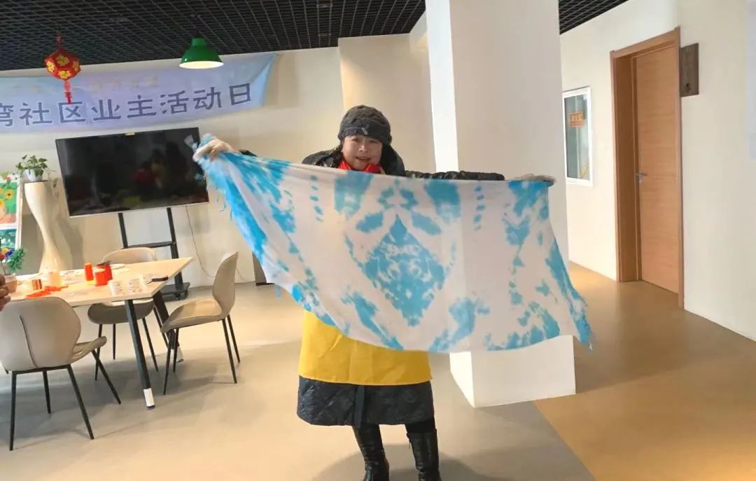 爱莲湾活动回顾 | 传统的古老技艺——扎染(图12) 爱莲湾活动回顾 | 传统的古老技艺——扎染(图12)