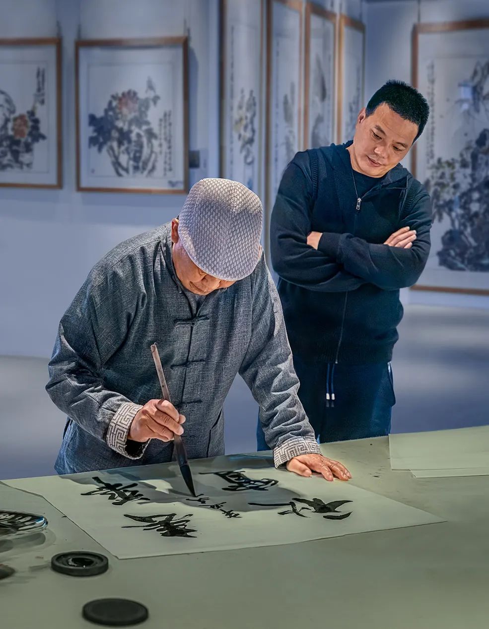 爱莲湾热点 | 著名艺术家李文启老师被聘为爱莲湾艺术学院名誉院长(图4) 爱莲湾热点 | 著名艺术家李文启老师被聘为爱莲湾艺术学院名誉院长(图4)